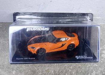 TOYOTA SUPRA GR MKV fast furious l 1/43 deagostini szybcy i wściekli