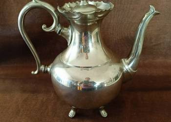 Dzbanek platerowany sygn.