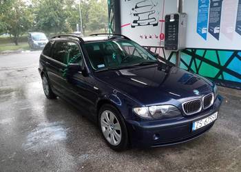 BMW Seria 3 e46 320i 170 KM 6 cylindrów automat polift