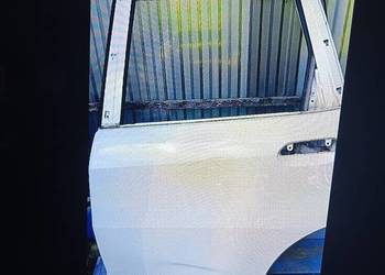 Drzwi lewe tylne białe /NH578/ honda jazz 3