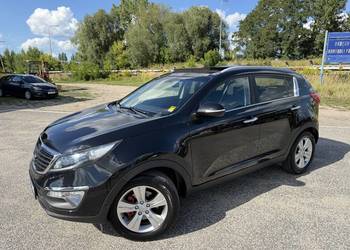 Kia Sportage 1.6 BENZYNA Klimatronik Nawigacja Kamera Led Tempomat Panorama