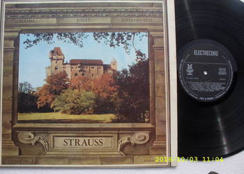 Klasyka; JOHANN, STRAUSS ; -4 plyty winylowe