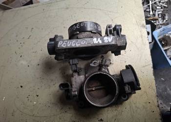 CITROEN C2 C3 PEUGEOT 306 206  1,4 8v przepustnica 1,6 8v