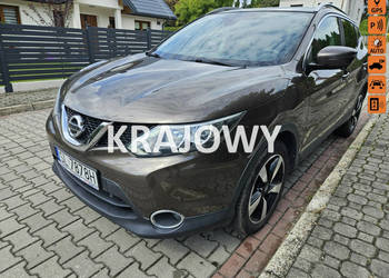 Nissan Qashqai Krajowy , Kamery 360 , Nawigacja , Tempomat , itd. II (2013…