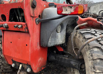 Manitou MLT 735 120 PS 2014rok Obciążnik Tylny Hak Dociążenie Zderzak CZĘŚ…