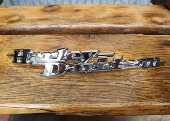 harley davidson emblemat znaczek zbiornik