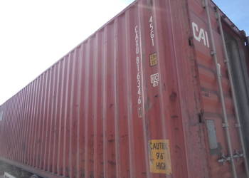 Kontener morski 40 HC CW -12 m