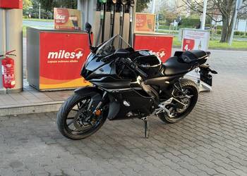 Yamaha R125 1450km przebiegu salon polska bezwypadkowa
