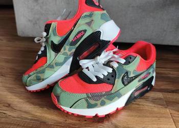 2 razy założone buty Nike air max 90  rozmiar 37,5 długość wkładki 23,5