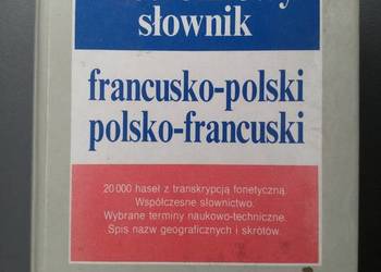 Kieszonkowy słownik francusko-polski