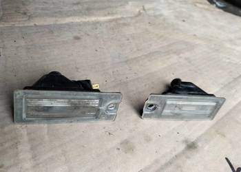 PODŚWIETLENIE REJESTRACJI LAMPKA VOLVO S80 S 80 PODŚWIETLENIE REJESTRACJI LAMPKA VOLVO S80 S 80