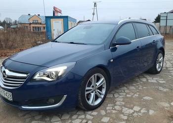 Opel Insignia Lift Sports Tourer 2.0 CDTI / 2014 r./ Zadbana / Opłacona