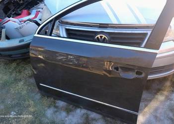 Drzwi lewe przednie Volkswagen Passat B6 lakier LC 8z