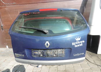 RENAULT LAGUNA II KOMBI KLAPA TYŁ Z SZYBĄ TED 44