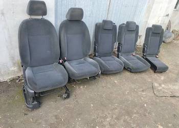 FORD FOCUS C-MAX MK1 FOTELE SIEDZENIA FOTEL KIEROWCY PASAŻERA
