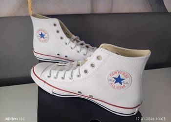 Converse Chuck Taylor All Star Leather High Top 42