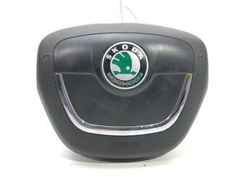 PODUSZKA POWIETRZNA KIEROWCY SKODA OCTAVIA II 1Z0880201AK 04-13 AIRBAG