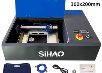 laserowy CO2 Laser k40 3020 40W ulepszony nadmuch