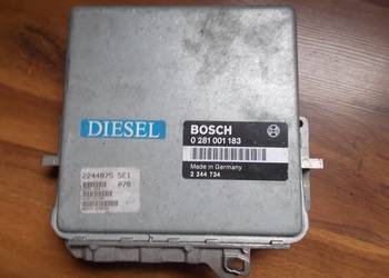 Sterownik DDE , komputer BMW 5 E34