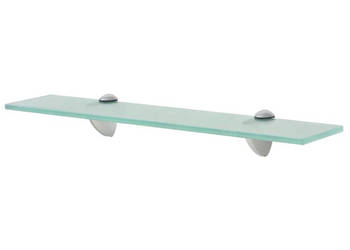 Półki szklane 2 szt. 50 x 20 cm 8 mm WM-3051520