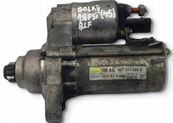 ROZRUSZNIK VW Golf V Audi A3 8P 1.6 FSI Valeo 02T911023S D6GS12