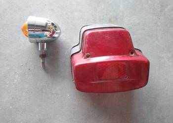Skuter motorower lampa kierunkowskazu