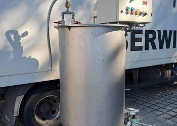 Urządzenie do rozpuszczania cukru, soli, drożdży Hansa