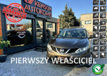 Nissan Qashqai 4x4, Salon PL, 1-Wł, Bezwypadek, HAK, TEKNA, Kamera 360, Gr…