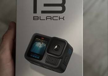 GoPro HERO 13 Black – Nowa, fabrycznie zapakowana