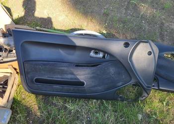 Boczki drzwi Honda Civic Coupe 5 gen czarne