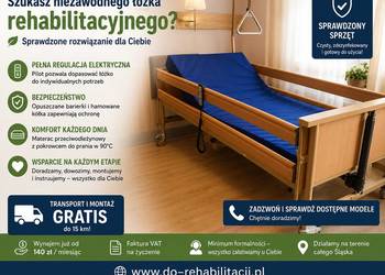 ŁÓŻKA REHABILITACYJNE WYPOŻYCZALNIA - SPRZEDAŻ