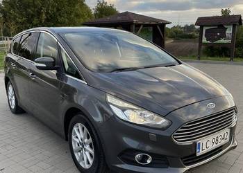Ford S-Max 1.5 ecoboost Titanium Bogata wersja 7.os