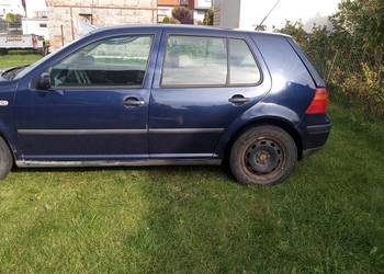 Volkswagen golf na częścilub naprawy