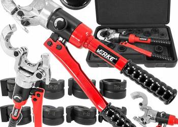 ZACISKARKA DO RUR PEX PRASKA HYDRAULICZNA 16-32mm