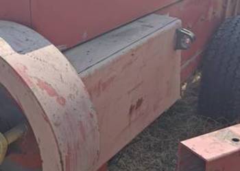 Prasa kostkująca Deutz Fahr HD560