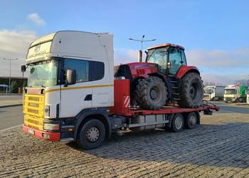 Transport maszyn ciągników przyczep do 14 ton