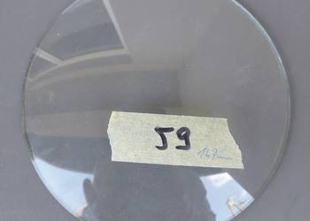 59 Szkło szyba wypukła starego zegara 147mm