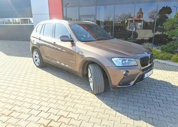 BMW X3 X -DRIVE skrzynia automatyczna klimatyzacja alufelgi panorama led