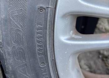 Opony letnie 5x115  18 " Opel insignia 245/45/18