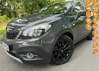 Opel Mokka Cosmo 1.6 CDTI 136 km Navi Alu18'' Led Xenon Kamera 4x4 Super S…