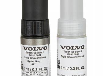 VOLVO lakier sztyft mazak zaprawka Oyster Grey 472