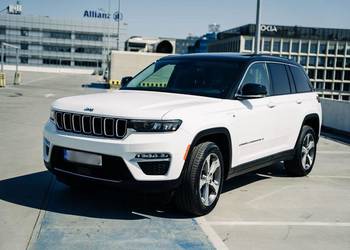 Jeep Grand Cherokee 4xe 2022 plug in