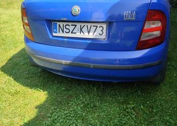 SKODA FABIA 1.4 MPI 2001r.
