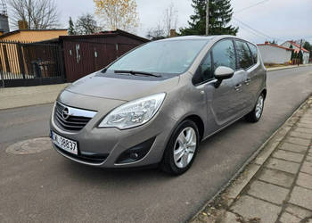 Opel Meriva 1,4 16V bardzo ładna zarejestrowana II (2010-)