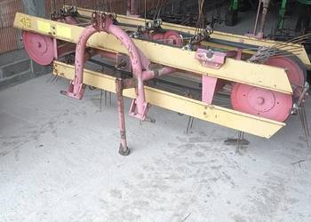 Przewracarka zgrabiarka taśmowa