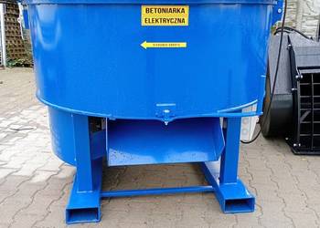 Elektryczna betoniarka planetarna 800L