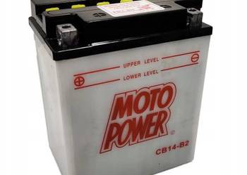 888x666x735 Akumulator motocyklowy MotoPower CB14-B2 YB14-B2