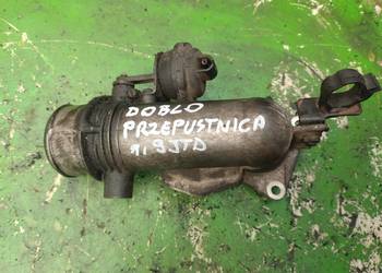 FIAT DOBLO 1,9JTD przepustnica