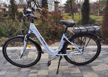 Rower elektryczny fischer