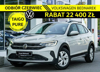 Volkswagen Taigo Nowa wersja Pure! 1.0 TSI 116 KM DSG